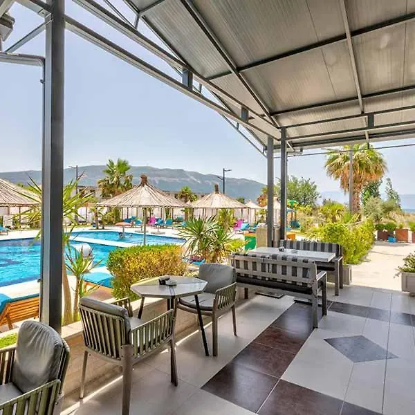 Beachfront With Hotel Facilities Влёра